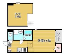 グランシエロ関目高殿の間取り画像