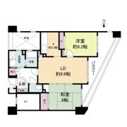 VIVO松ヶ鼻の間取り画像