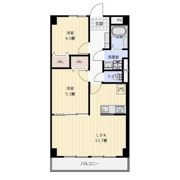 シャルマンコーポ野江I期の間取り画像