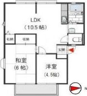 サンビレッジ芳崎 Bの間取り画像