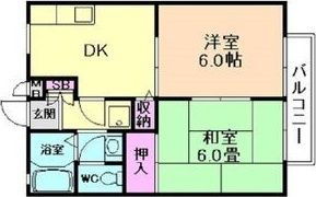 ブルーハイツの間取り画像