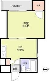 流町壱番館の間取り画像