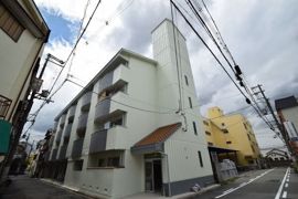 平野フラワーハイツの外観画像