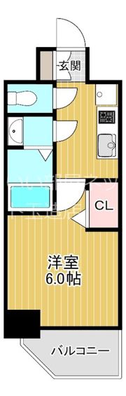 プレサンス新深江ディレットの間取り画像