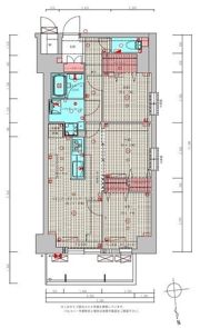 プレサンスNEO新深江リュミエルの間取り画像