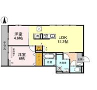 bonheur巽南の間取り画像