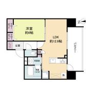 ブランシエスタ都島通の間取り画像