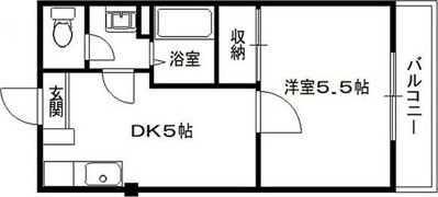 エスポワール関目の間取り画像