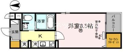 ナガラの間取り画像