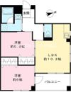 シェルマンド毛馬の間取り画像