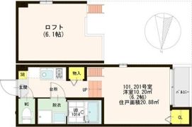 stage今市の間取り画像