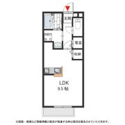 新森グリーンハイツの間取り画像