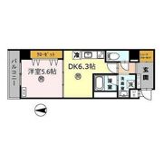 ベルフォーレ イガの間取り画像