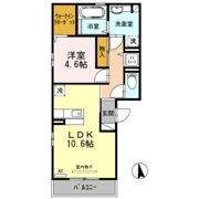 ルーチェ新森Iの間取り画像