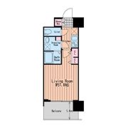 エス・キュート梅田中崎町の間取り画像