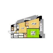 サニーハイツ金田の間取り画像