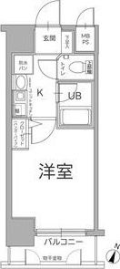 エスリード同心第3の間取り画像