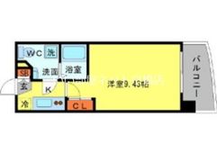 SERENiTE天六西の間取り画像