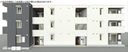 グランピース駒川の外観画像