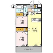 コンフォルタの間取り画像