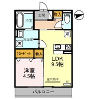 ランビエンス雅の間取り画像