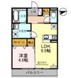 ランビエンス雅の間取り画像