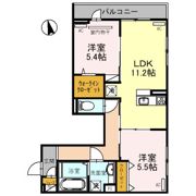 D-ROOM墨江の間取り画像