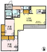 GRACAの間取り画像