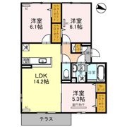 フォレストガーデン我孫子の間取り画像