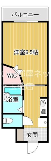 アロンディールの間取り画像