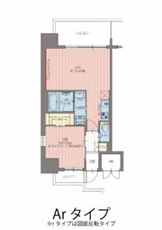 プレジオ森河内ASIANの間取り画像