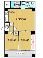 メゾンフレールの間取り画像