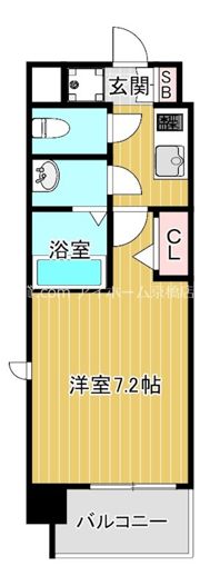 フォーリアライズ城東ファインの間取り画像