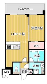 PHOERME城北公園の間取り画像