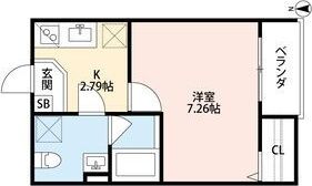 ts-001（ティーエス ゼロゼロワン）の間取り画像