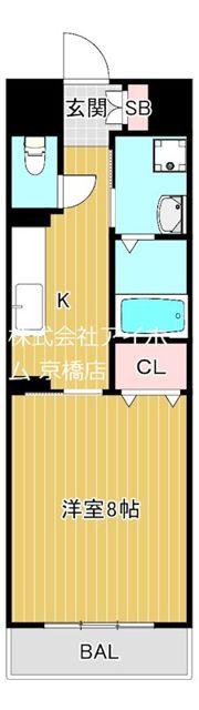 プリムールの間取り画像