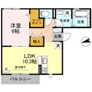 シュトラール喜連瓜破の間取り画像