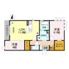 おばつじアイビーコート B棟の間取り画像