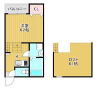 CastleEast L’sの間取り画像