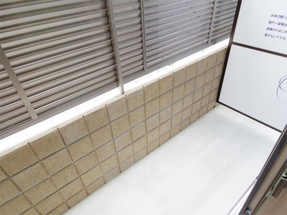 ベランダ・バルコニー