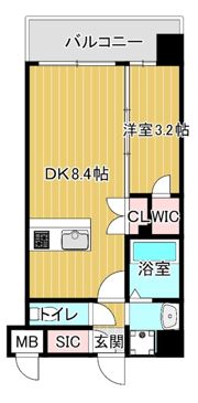 エスリードレジデンス都島NORTHの間取り画像