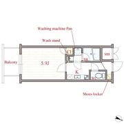 Primavera Minamimorimachiの間取り画像