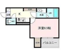 【IDC】REGIA OSAKA CITY KOMATSU（の間取り画像