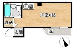 アネックスマンションの間取り画像