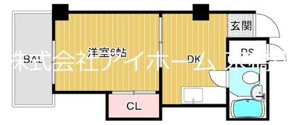 シャトー野江の間取り画像