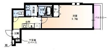 フジパレス新森の間取り画像