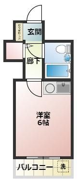 シャルムメゾン都島内代の間取り画像