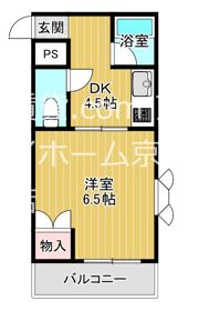 サンロイヤルみやこの間取り画像