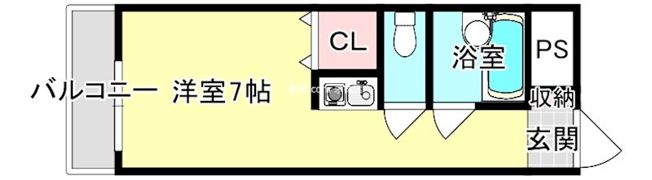 K‘S ROYALの間取り画像