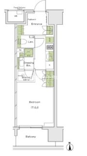 ザ・パークハビオ都島フロントの間取り画像